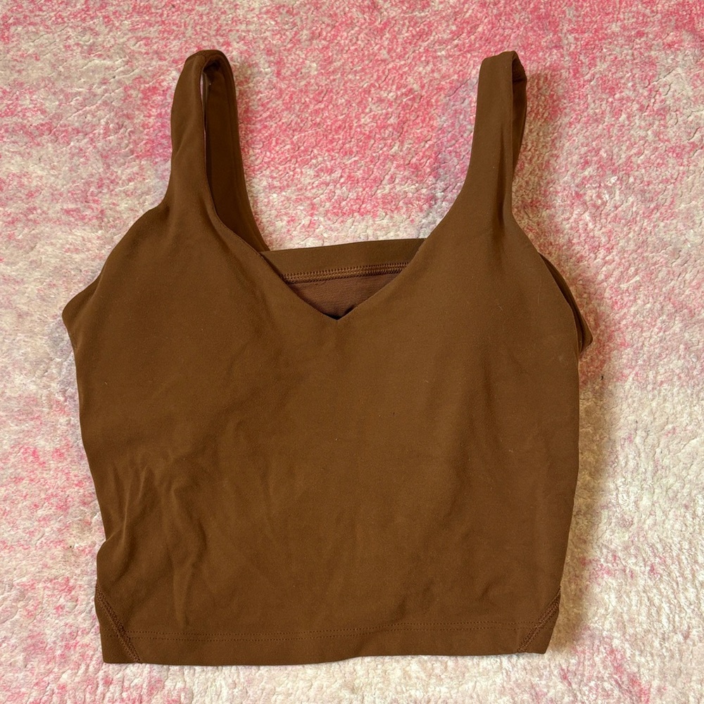 Lululemon Roasted Brown Align Tank